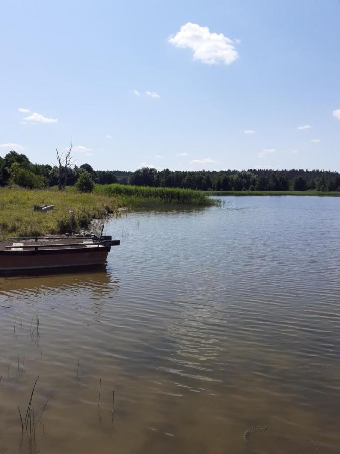 Domek W Sadzie Na Mazurach Stręgielek Eksteriør billede