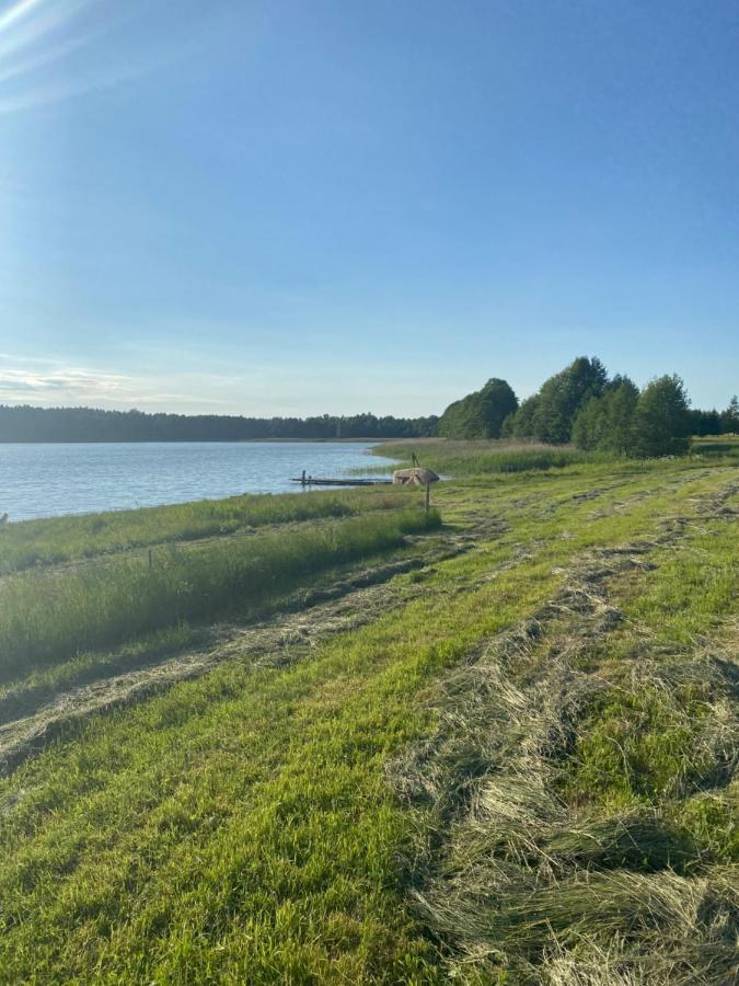 Domek W Sadzie Na Mazurach Stręgielek Eksteriør billede